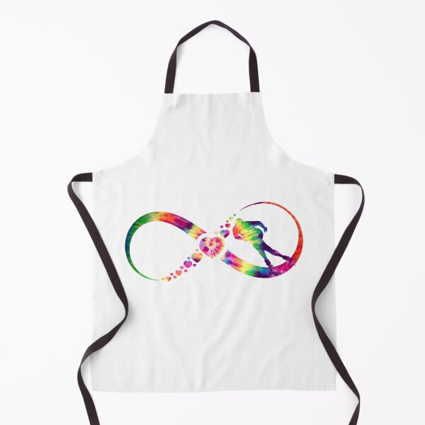 Item preview, Speed Skating Infinity Tie dye designed and sold by loveislovestore.