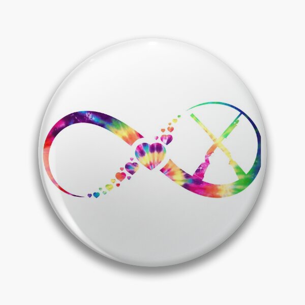 Item preview, Sporting clays Infinity tie dye designed and sold by loveislovestore.