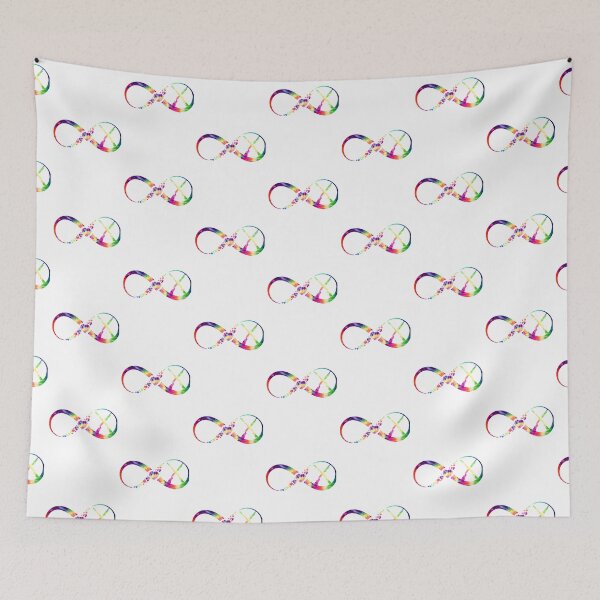 Item preview, Sporting clays Infinity tie dye designed and sold by loveislovestore.