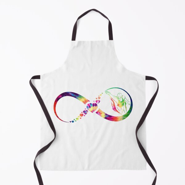 Item preview, Swimming Infinity tie dye designed and sold by loveislovestore.