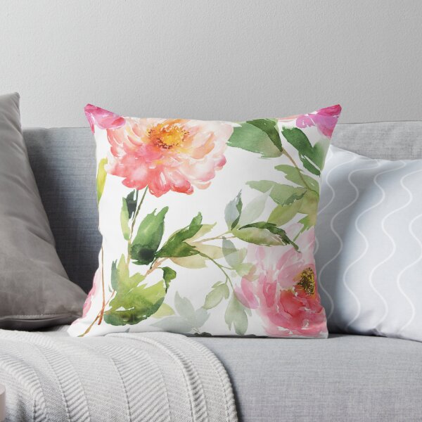 Coral pink clearance cushions