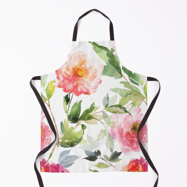 Item preview, Coral Pink Summer Peonies designed and sold by junkydotcom.