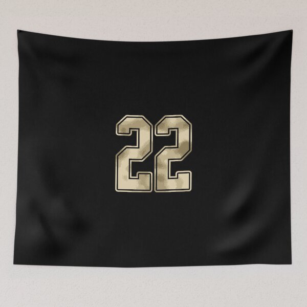 Item preview, 22 Outline Number 22 Sports Fan Jersey Style Costume designed and sold by soldeokate.