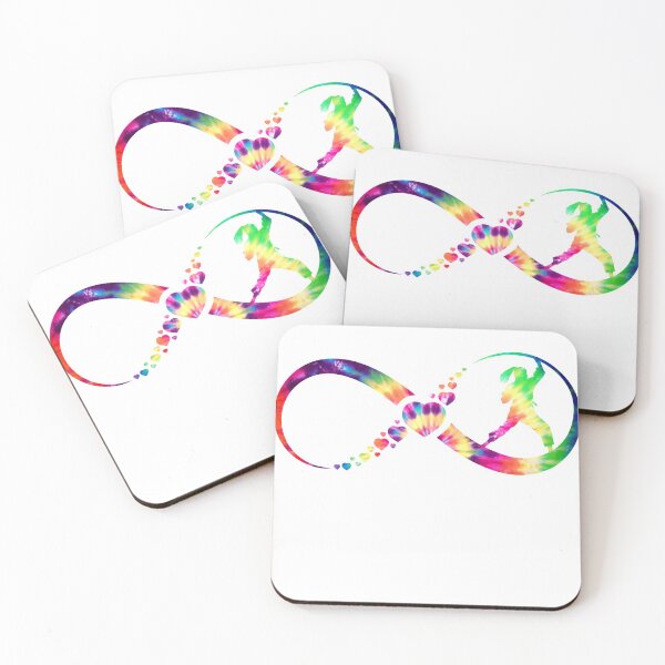 Item preview, Taekwondo Infinity tie dye designed and sold by loveislovestore.