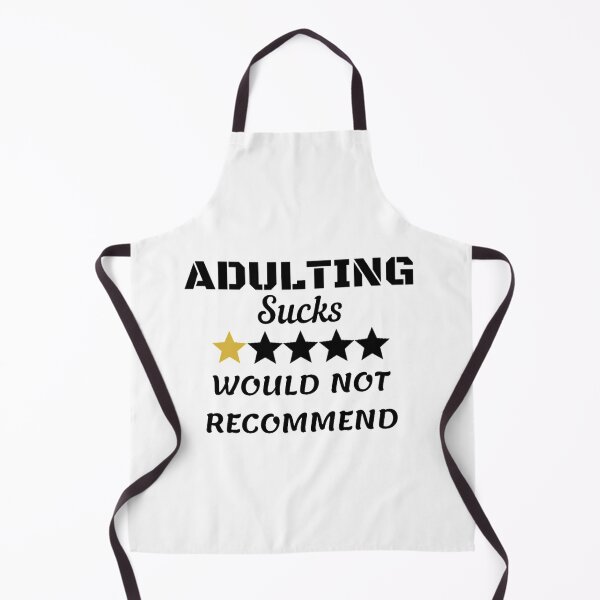 Item preview, Adulting Sucks Would Not Recommend designed and sold by Simi2020.