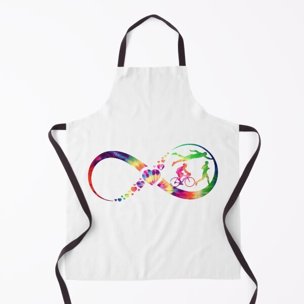 Item preview, Triathlon Infinity tie dye designed and sold by loveislovestore.