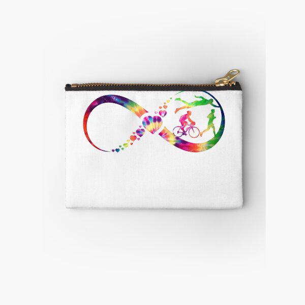 Item preview, Triathlon Infinity tie dye designed and sold by loveislovestore.