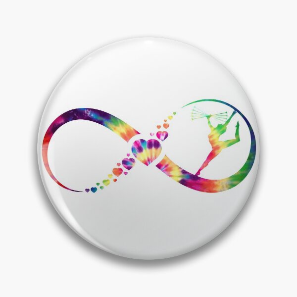 Item preview, Twirling Infinity tie dye designed and sold by loveislovestore.