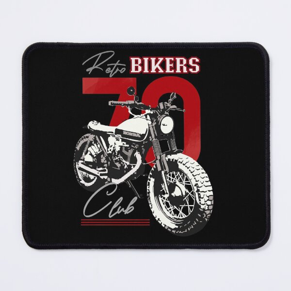 Item preview, Retro bikers club v2 designed and sold by AW2 Designs.