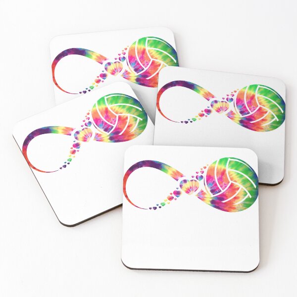 Item preview, Volleyball  Infinity tie dye designed and sold by loveislovestore.