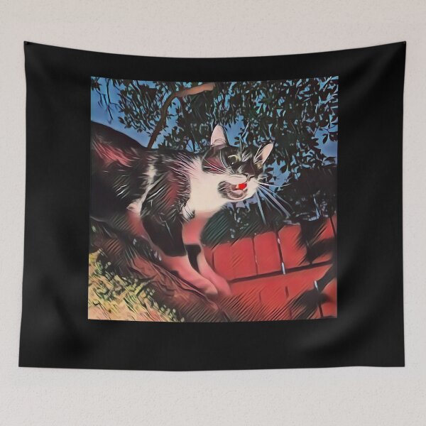 Item preview, Funny Cat Sioux Stalker summer Tour Serial Killer True Crime designed and sold by Marquardt1999.
