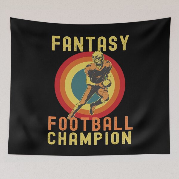 Item preview, Funny Fantasy Football Champion Draft Party designed and sold by Fabvity.