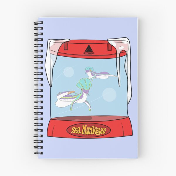 Item preview, Below Zero Sea Monkeys designed and sold by ShopDaisyChains.