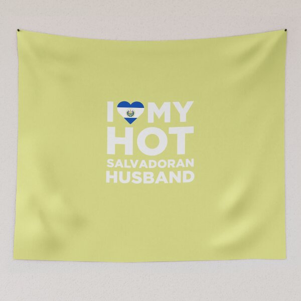 Item preview, I Love My Hot Salvadoran Husband designed and sold by AlwaysAwesome.