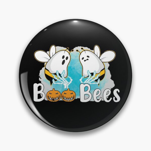 Item preview, Halloween Boo Bees designed and sold by Jewelspride.