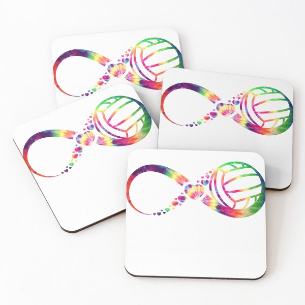 Item preview, Water polo Infinity tie dye designed and sold by loveislovestore.
