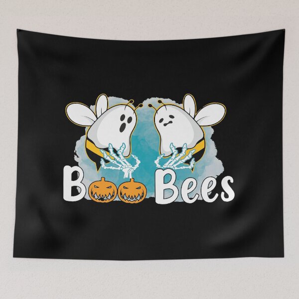 Item preview, Halloween Boo Bees designed and sold by Jewelspride.