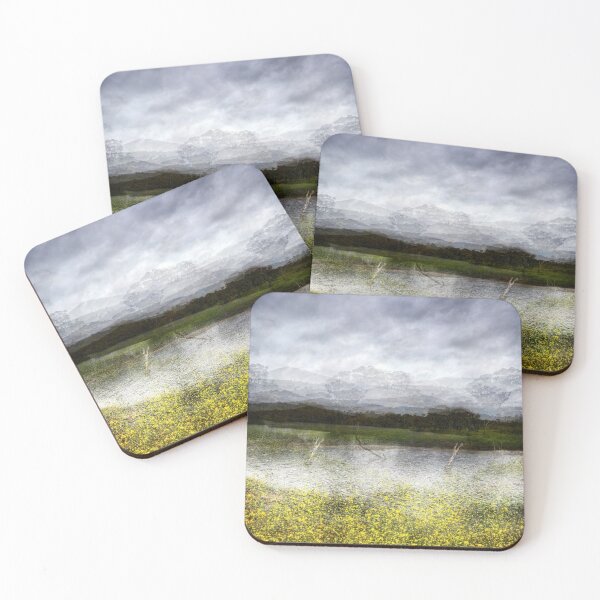 Item preview, Floral landscape multiple exposure designed and sold by DaveBassett.