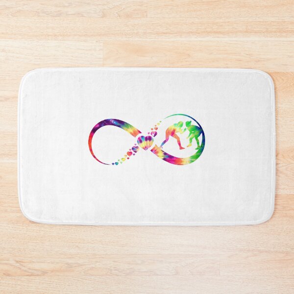 Item preview, Wrestling Infinity tie dye designed and sold by loveislovestore.