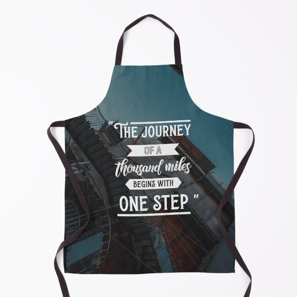 Item preview, The journey of a thousand miles begins with one step designed and sold by Black Maverik Estore.