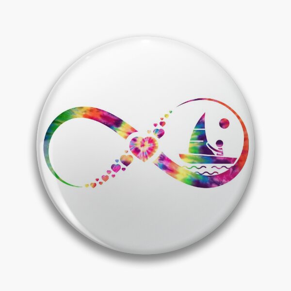 Item preview, Yachting Infinity tie dye designed and sold by loveislovestore.