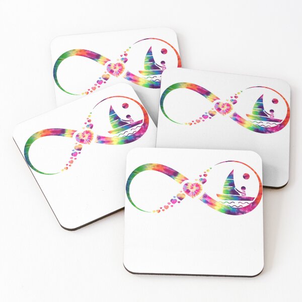 Item preview, Yachting Infinity tie dye designed and sold by loveislovestore.