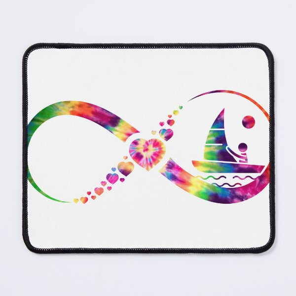 Item preview, Yachting Infinity tie dye designed and sold by loveislovestore.