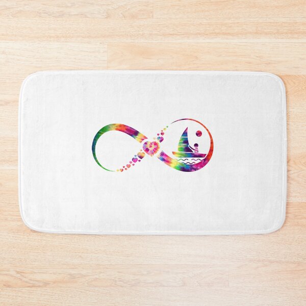 Item preview, Yachting Infinity tie dye designed and sold by loveislovestore.