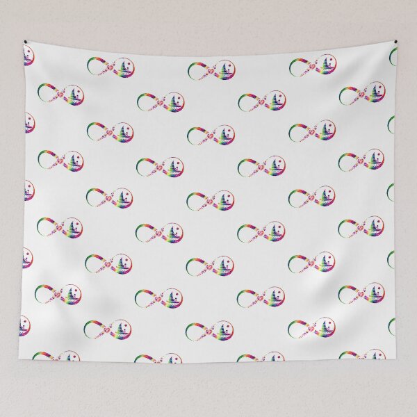 Item preview, Yachting Infinity tie dye designed and sold by loveislovestore.