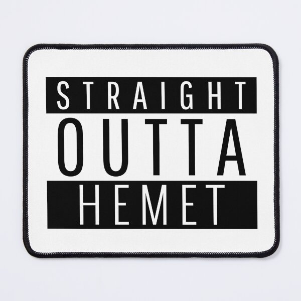 Item preview, Straight Outta Hemet California  designed and sold by Teelogic.