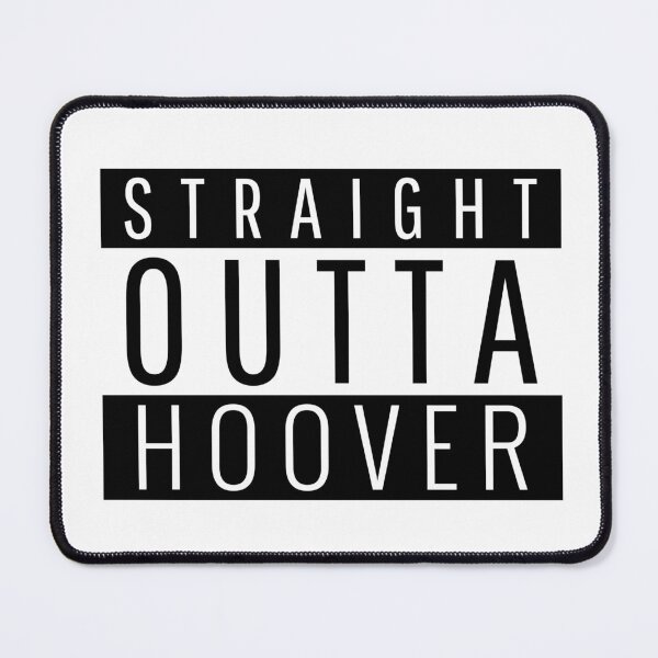 Item preview, Straight Outta Hoover Alabama  designed and sold by Teelogic.