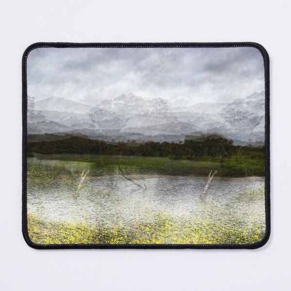Item preview, Floral landscape multiple exposure designed and sold by DaveBassett.