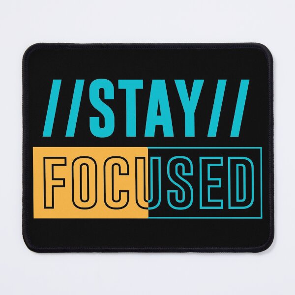 Item preview, Stay focused designed and sold by PODapparel.