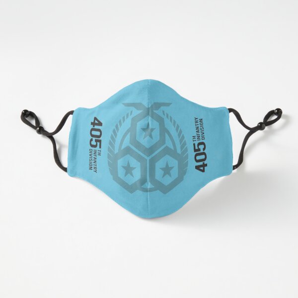 405th Emblem Face Mask Fitted 3-Layer