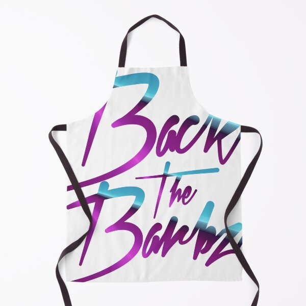 Item preview, BACK THE BARBZ designed and sold by DonMerch.