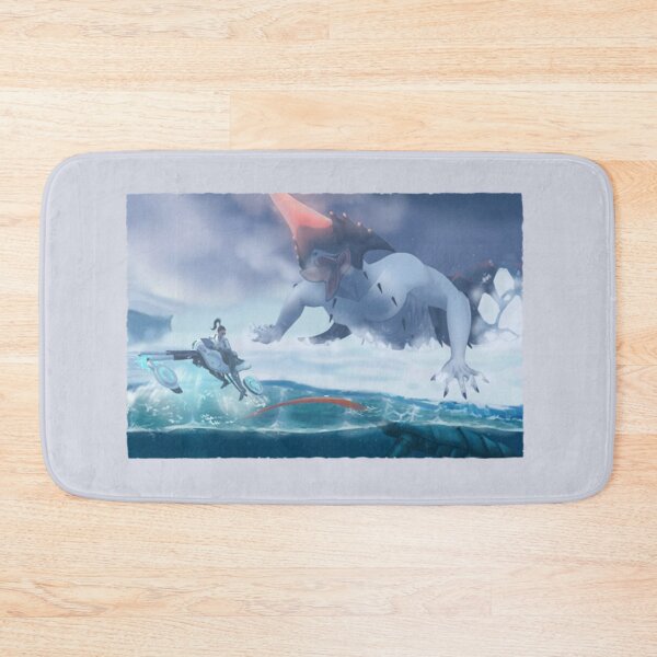 Item preview, Subnautica Below Zero Ice Worm designed and sold by ShopDaisyChains.