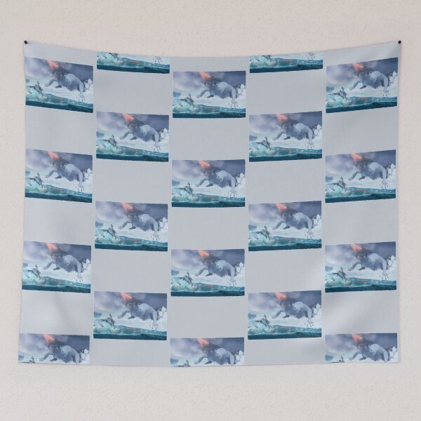 Item preview, Subnautica Below Zero Ice Worm designed and sold by ShopDaisyChains.