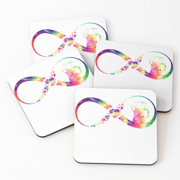 Artikelvorschau, Beer Infinity Tie Dye entworfen und verkauft von loveislovestore.