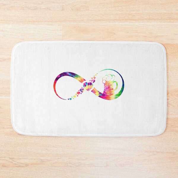Artikelvorschau, Beer Infinity Tie Dye entworfen und verkauft von loveislovestore.