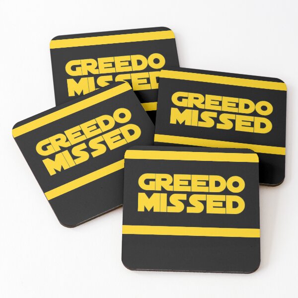 Item preview, Greedo Missed designed and sold by tdjacks.