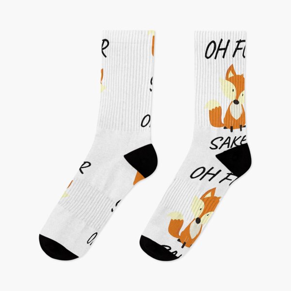 Item preview, Oh For Fox Sake designed and sold by Stronskyj23.