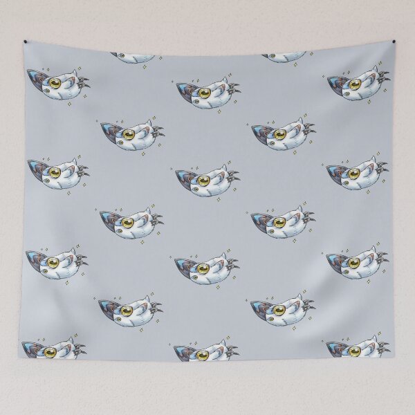 Item preview, Subnautica Below Zero Pengling Swimming  designed and sold by ShopDaisyChains.