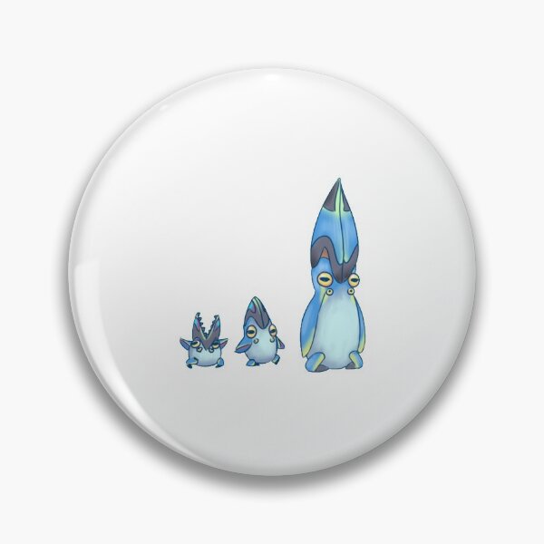Item preview, Subnautica Below Zero Penglings & Pengwings  designed and sold by ShopDaisyChains.