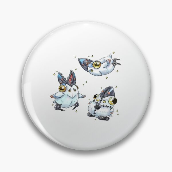 Item preview, Subnautica Below Zero Penglings & Pengwings  designed and sold by ShopDaisyChains.