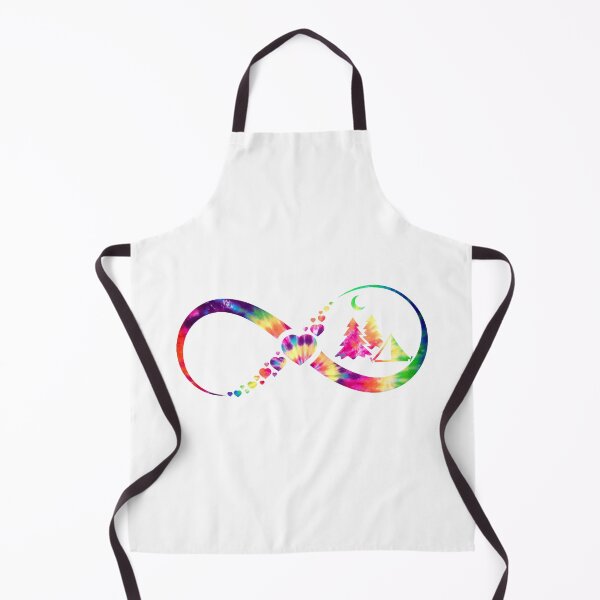 Item preview, Camping Infinity tie dye designed and sold by loveislovestore.