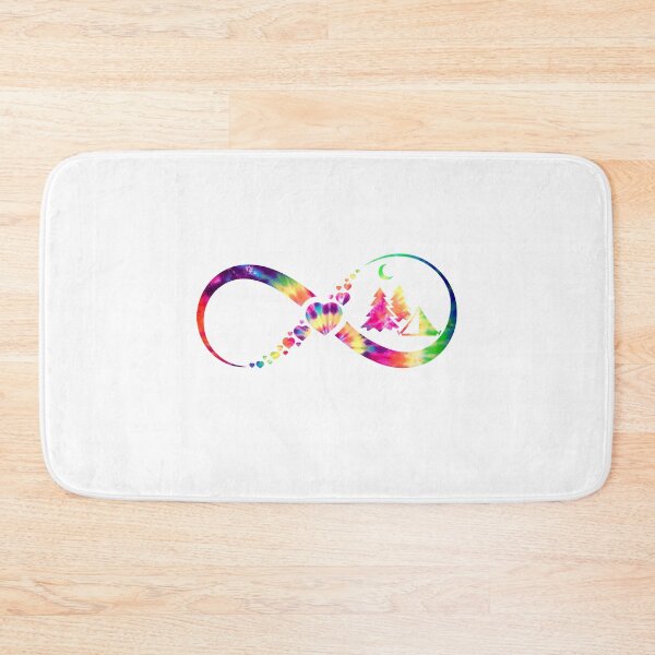 Item preview, Camping Infinity tie dye designed and sold by loveislovestore.