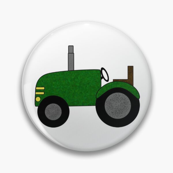 Item preview, Green Tractor designed and sold by OberArt.