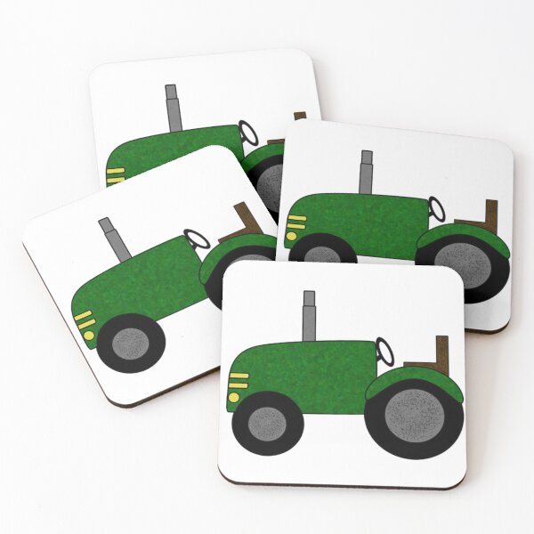 Item preview, Green Tractor designed and sold by OberArt.