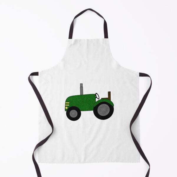 Item preview, Green Tractor designed and sold by OberArt.