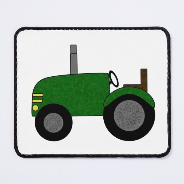 Item preview, Green Tractor designed and sold by OberArt.